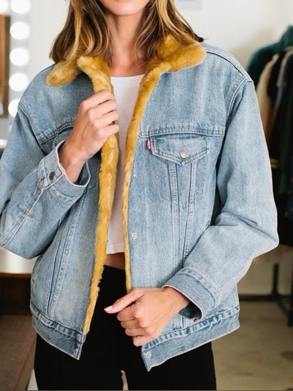 Levi’s trucker jacket